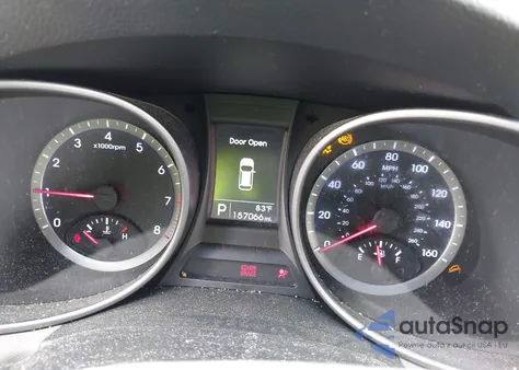 2013 Hyundai Santa Fe Sport from USA, damaged, VIN 5XYZU3LB9DG035937